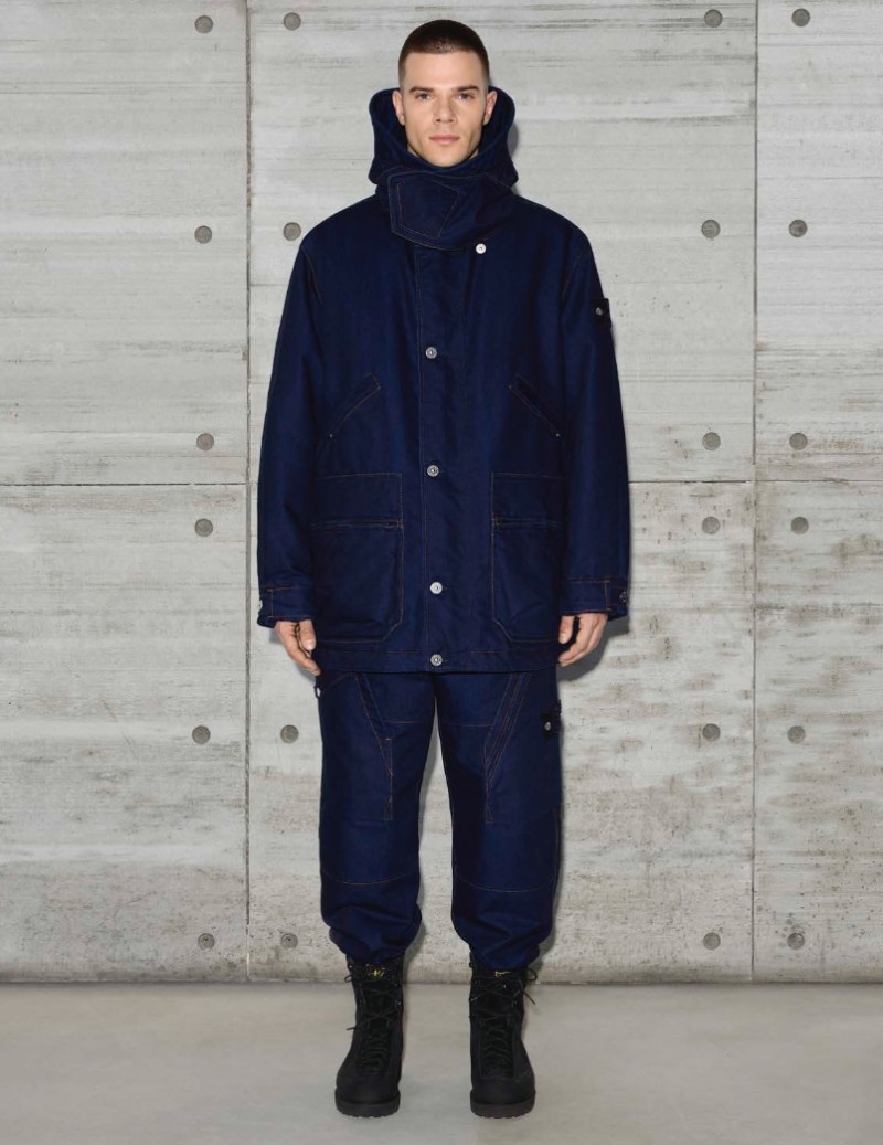 Stone Island Denim Research nueva colección fw25