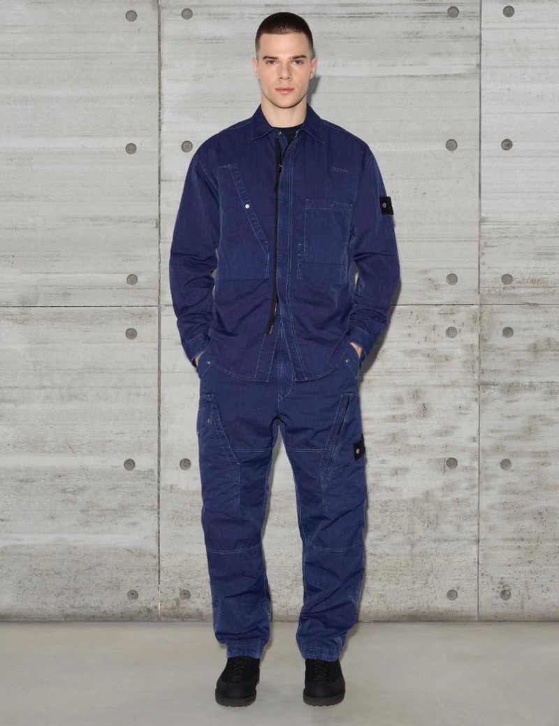Stone Island Denim Research nueva colección fw25