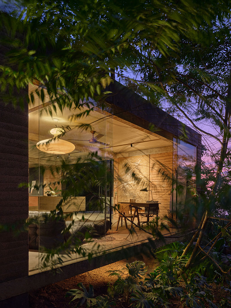 Studio House, de Formafatal: vivir la selva desde dentro