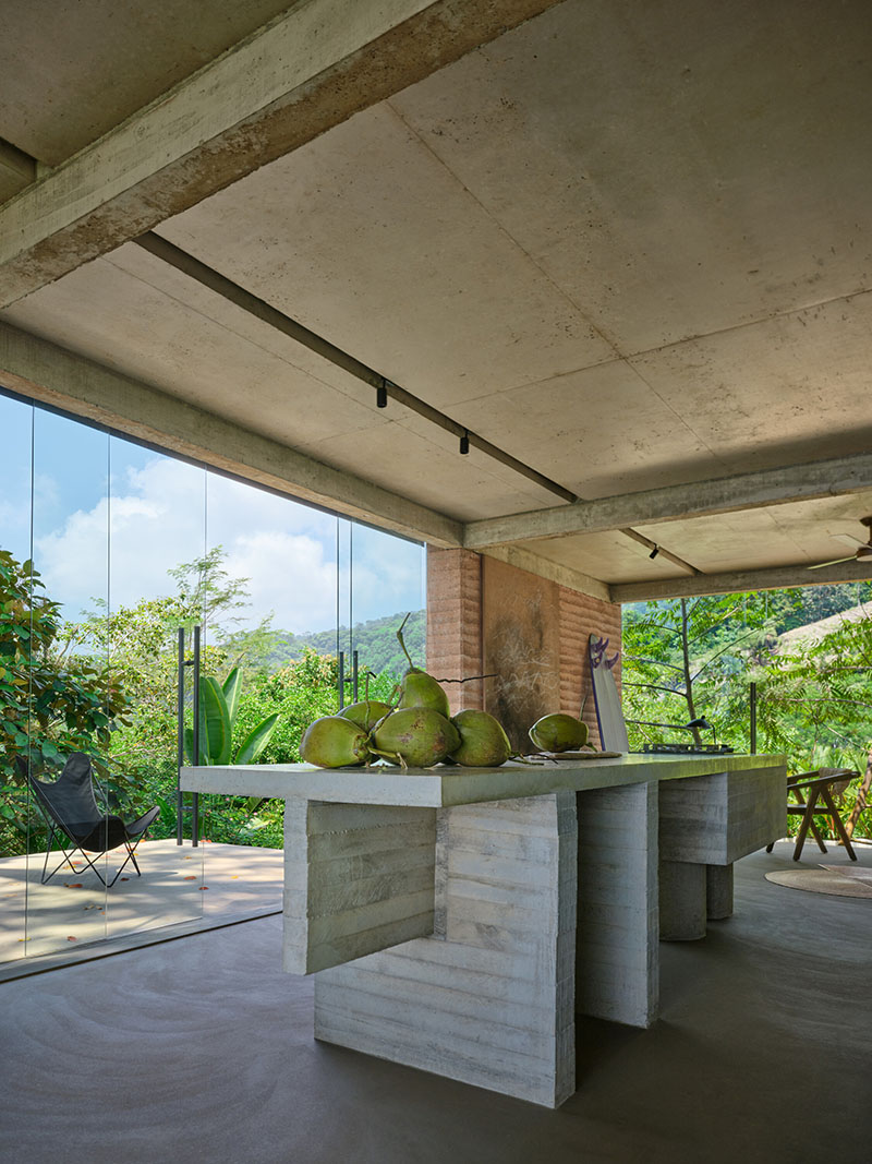 Studio House, de Formafatal: vivir la selva desde dentro