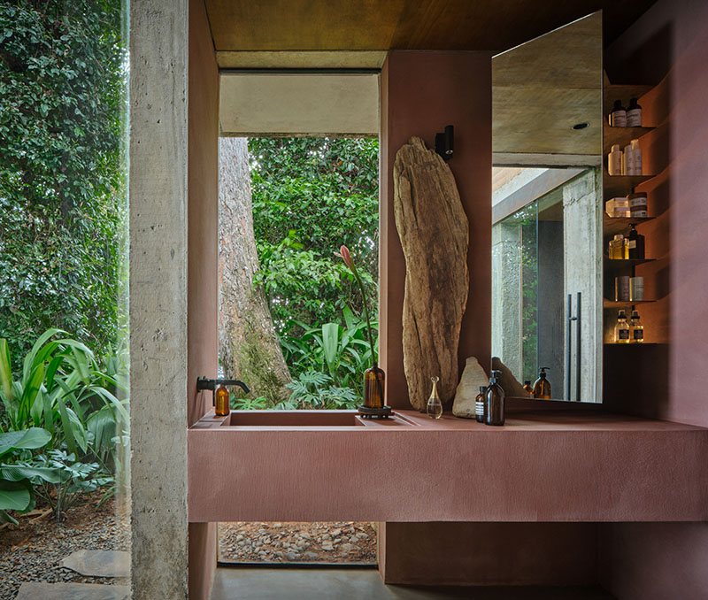 Studio House, de Formafatal: vivir la selva desde dentro