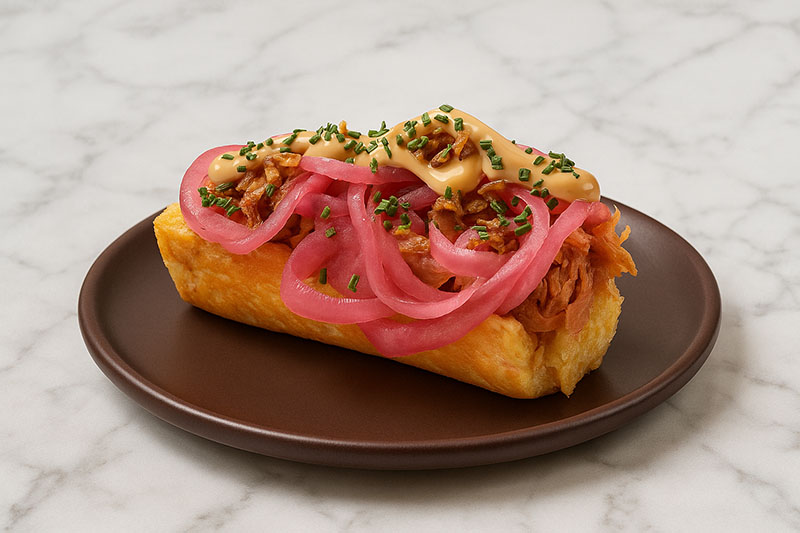 Una de las tapas de Tapapiés 2025