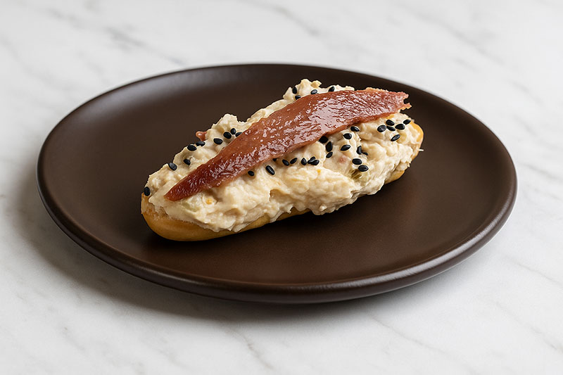 Una de las tapas de Tapapiés 2025