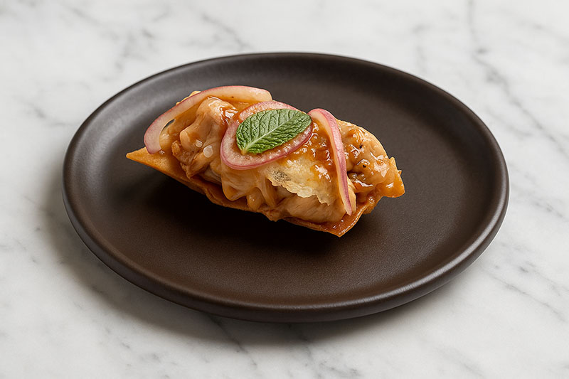 Una de las tapas de Tapapiés 2025