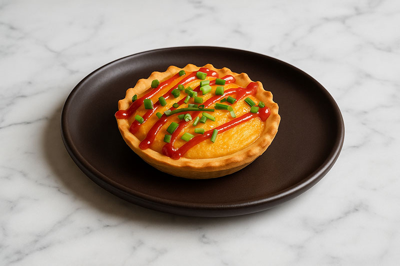 Una de las tapas de Tapapiés 2025