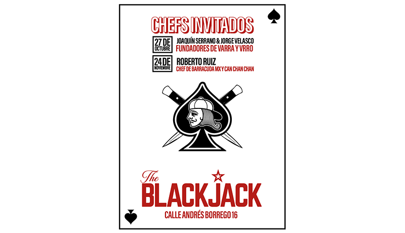 The Blackjack vuelve a Juancho’s Bbq con dos cenas únicas