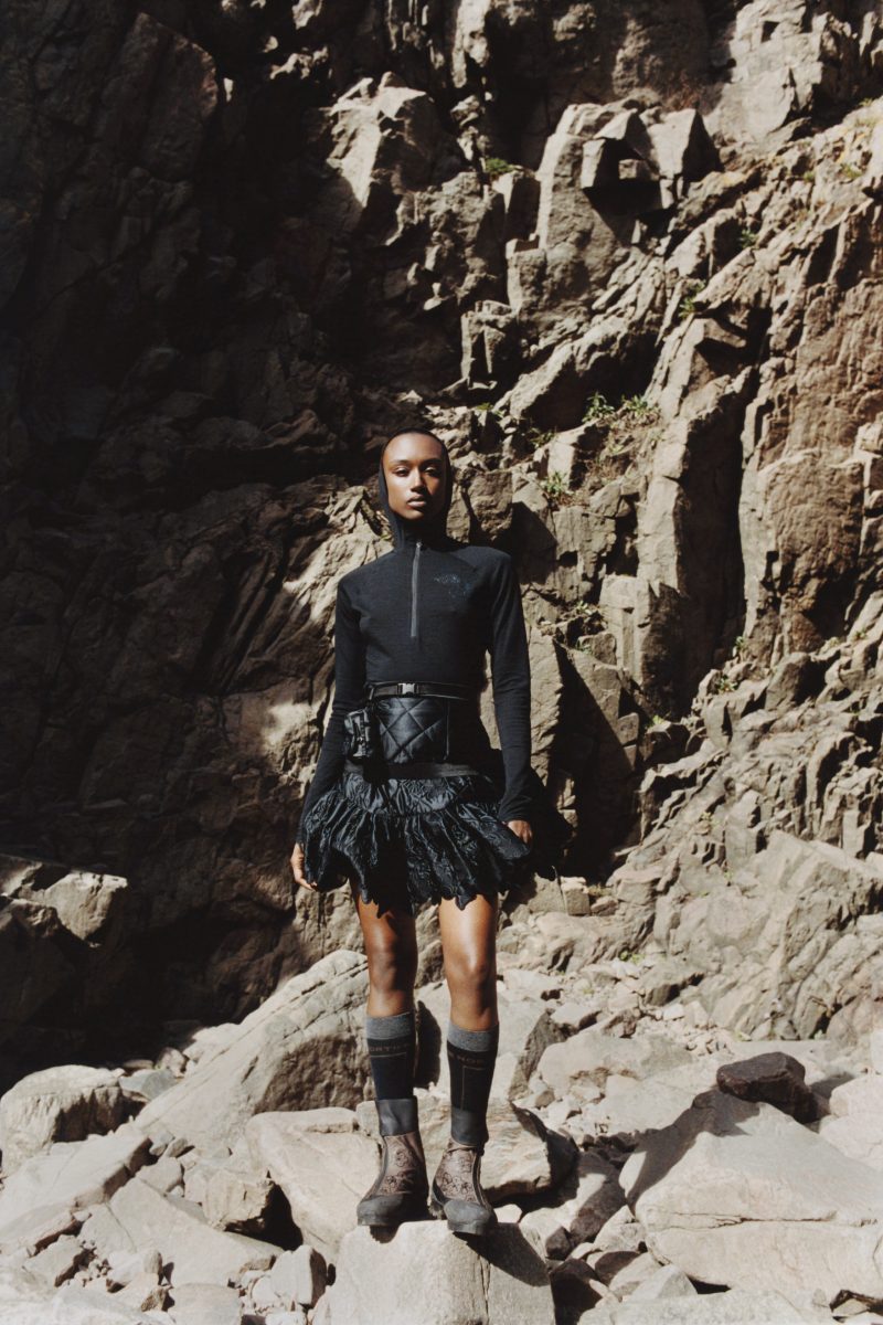 The North Face X Cecilie Bahnsen nueva colección gorp core