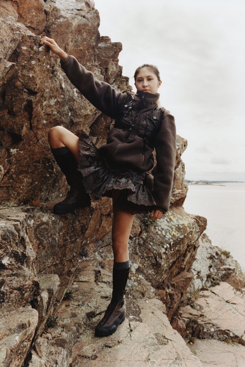 The North Face X Cecilie Bahnsen nueva colección gorp core