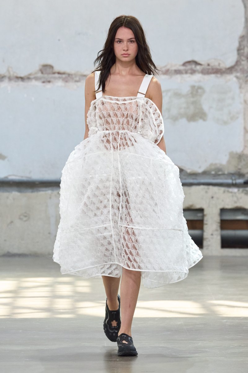 The North Face X Cecilie Bahnsen nueva colaboración ss26