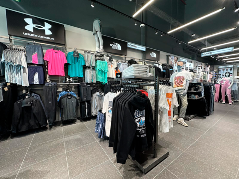 interior tienda jd galicia