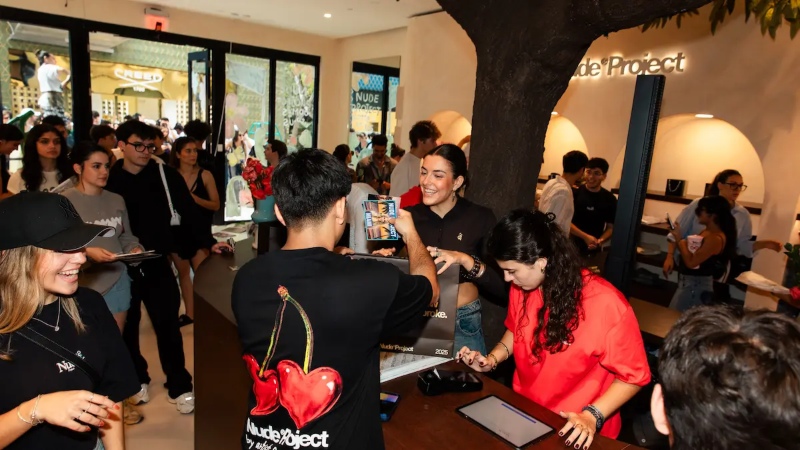 Nude Project sigue creciendo: ahora, rumbo a Estados Unidos