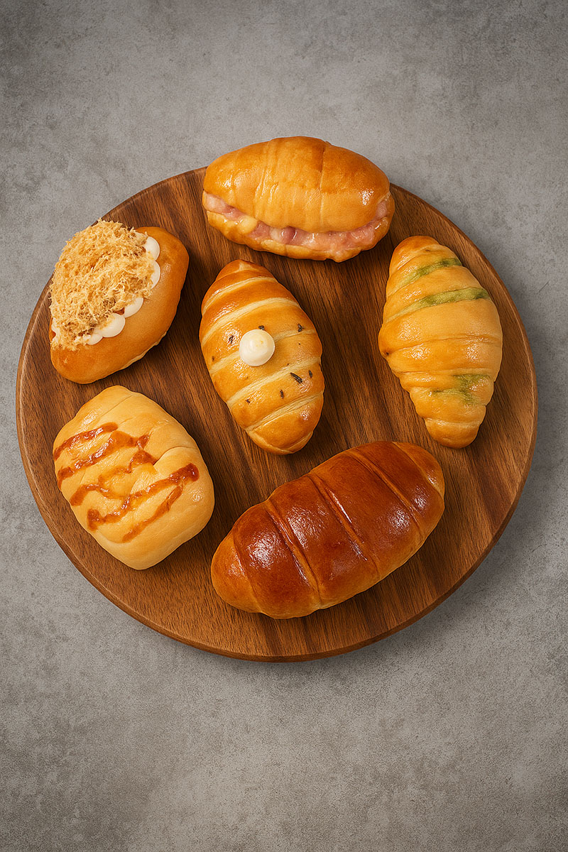 Tiketiko pastelería-panadería: pan relleno, esponjoso y delicioso