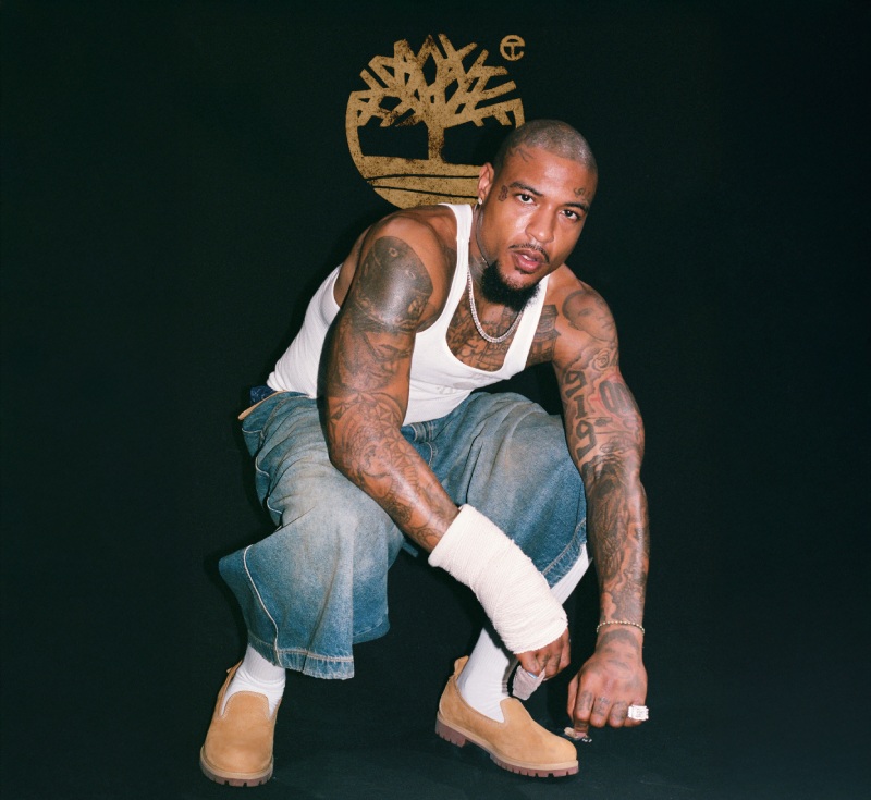 Timberland X Telfar colaboración moda urbana botas y bolsos Shopper