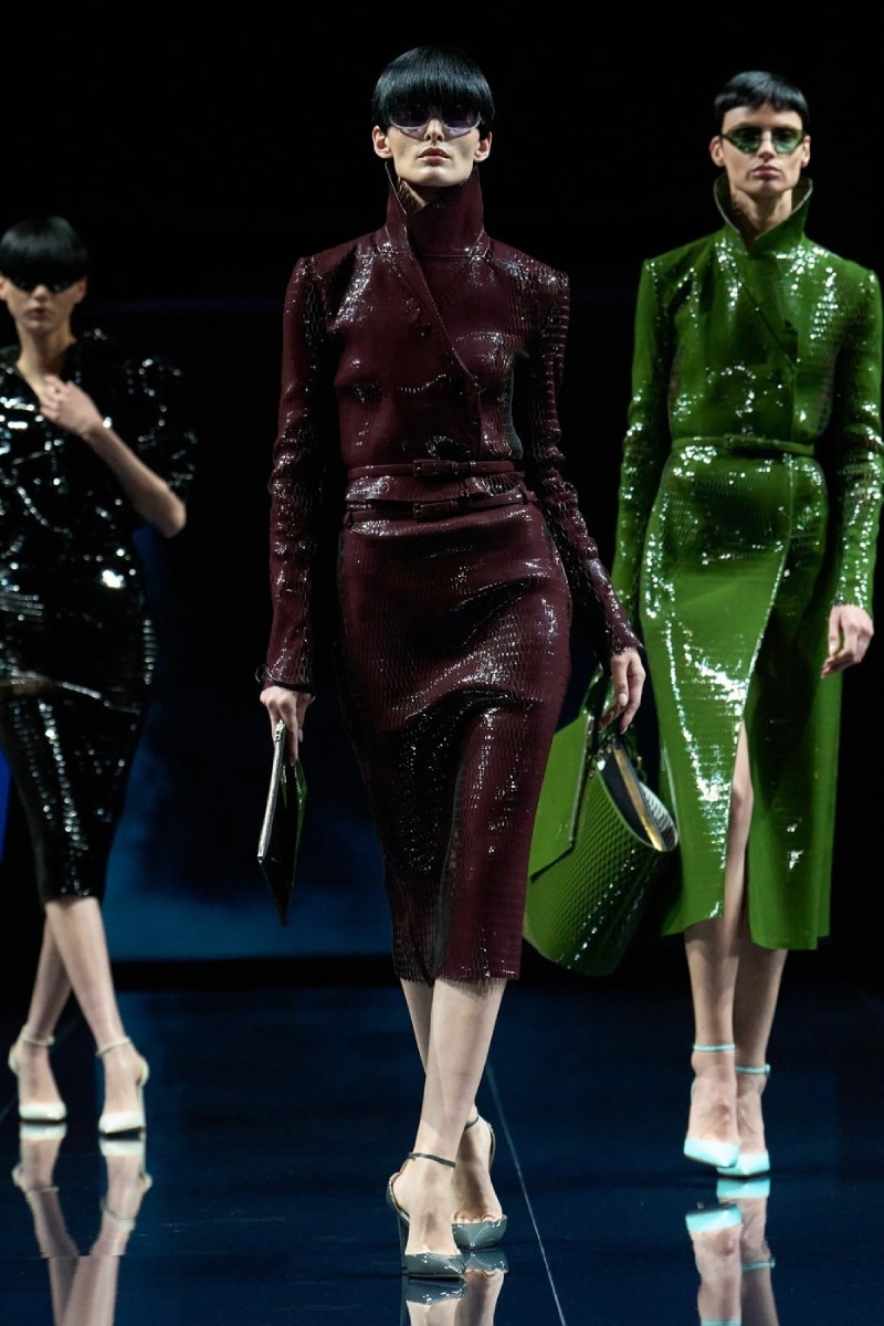 Tom Ford nueva colección ss26 Haider Ackermann