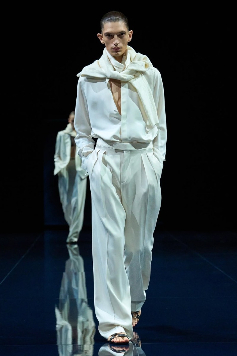 Tom Ford nueva colección ss26 Haider Ackermann