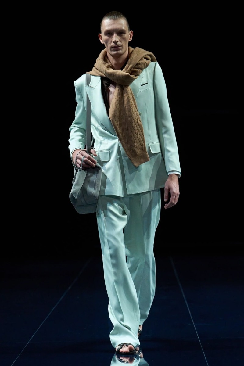 Tom Ford nueva colección ss26 Haider Ackermann