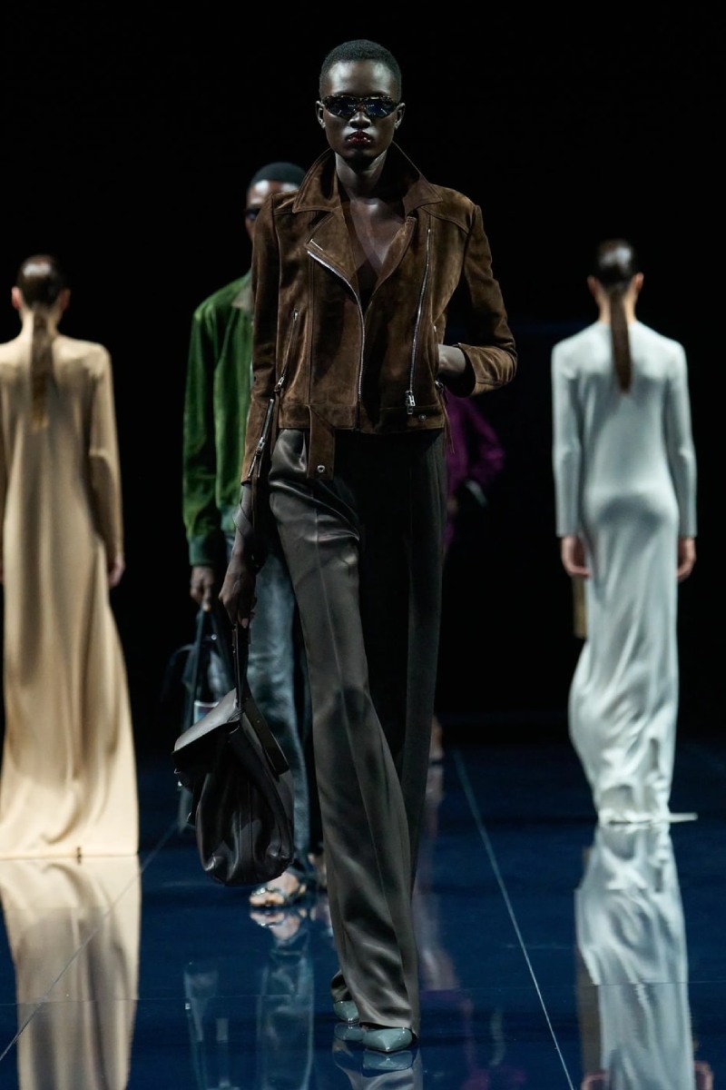 Tom Ford nueva colección ss26 Haider Ackermann