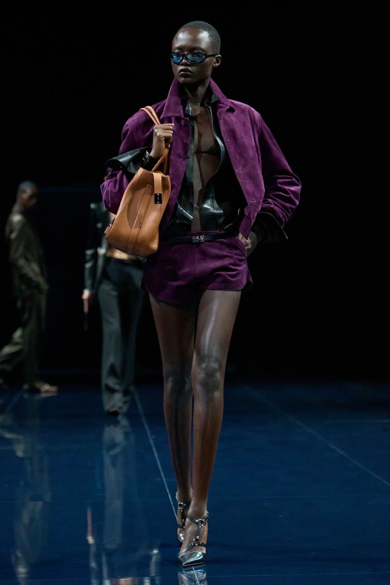 Tom Ford nueva colección ss26 Haider Ackermann