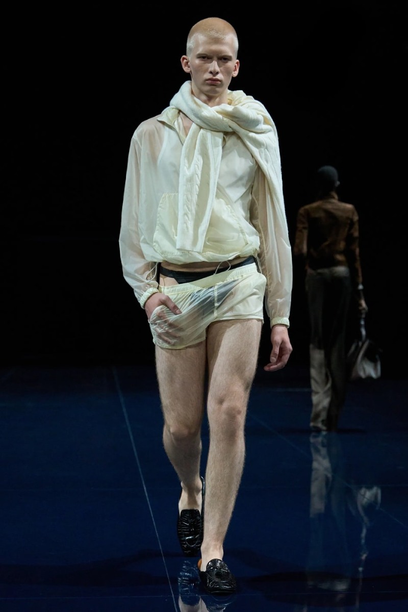 Tom Ford nueva colección ss26 Haider Ackermann