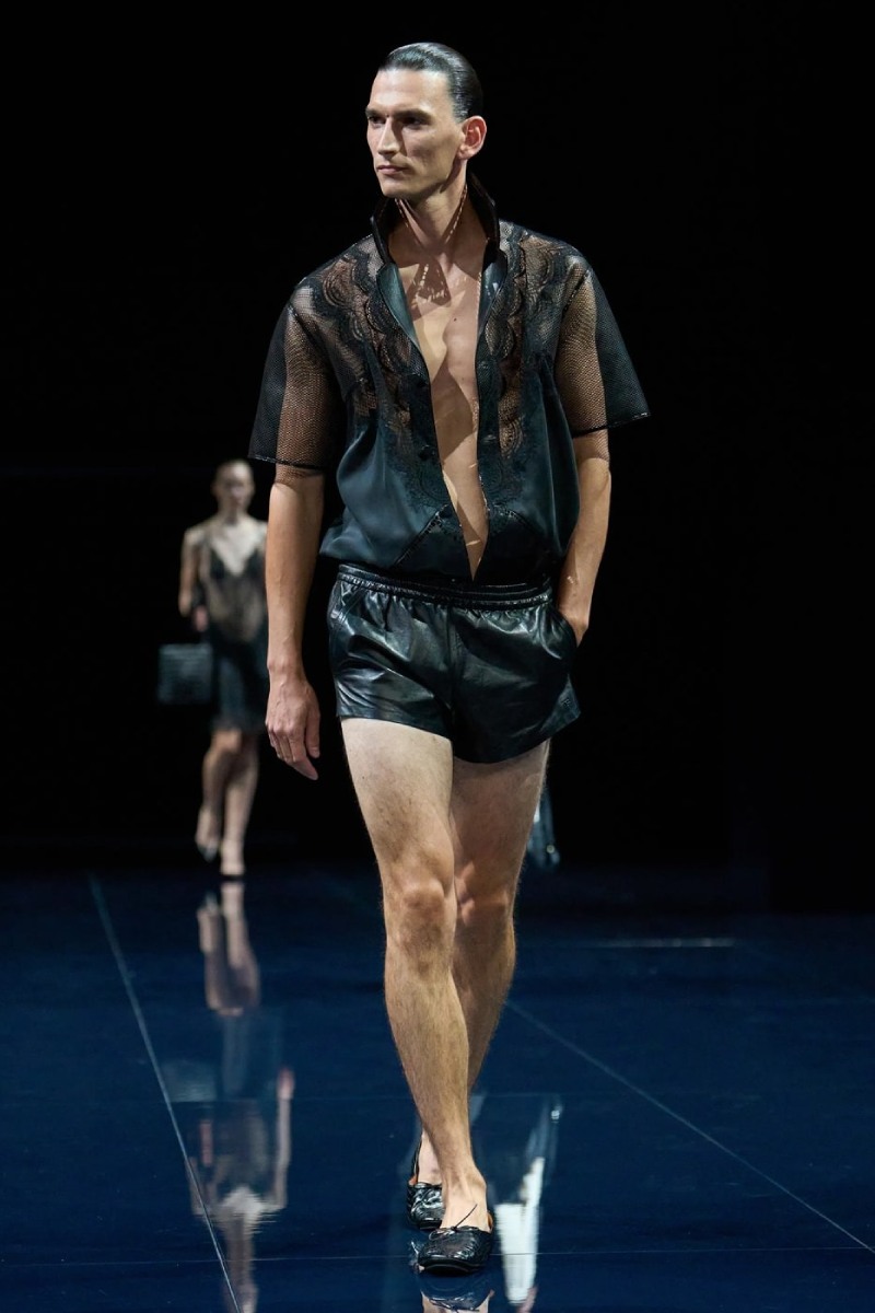 Tom Ford nueva colección ss26 Haider Ackermann