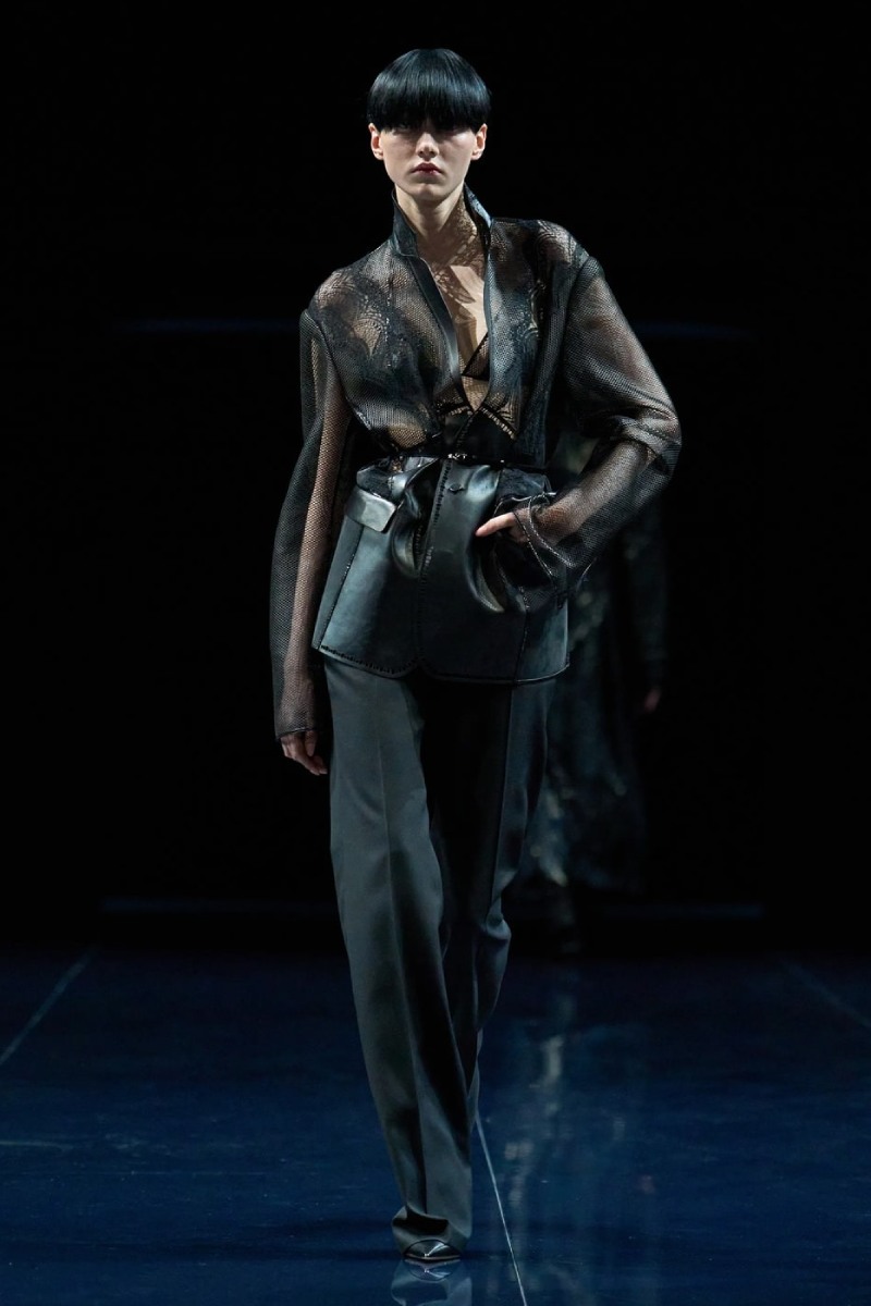 Tom Ford nueva colección ss26 Haider Ackermann