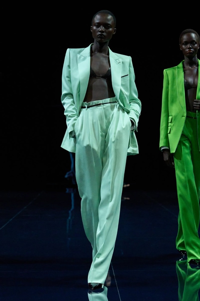 Tom Ford nueva colección ss26 Haider Ackermann