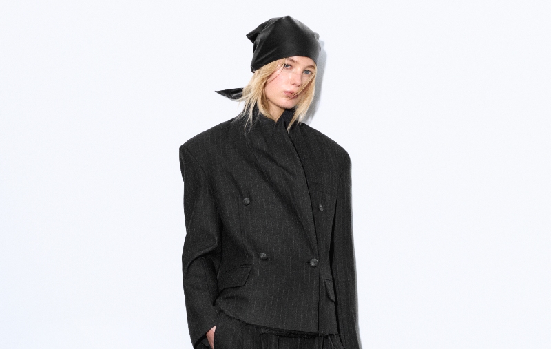 pull&bear traje urbano mujer otoño