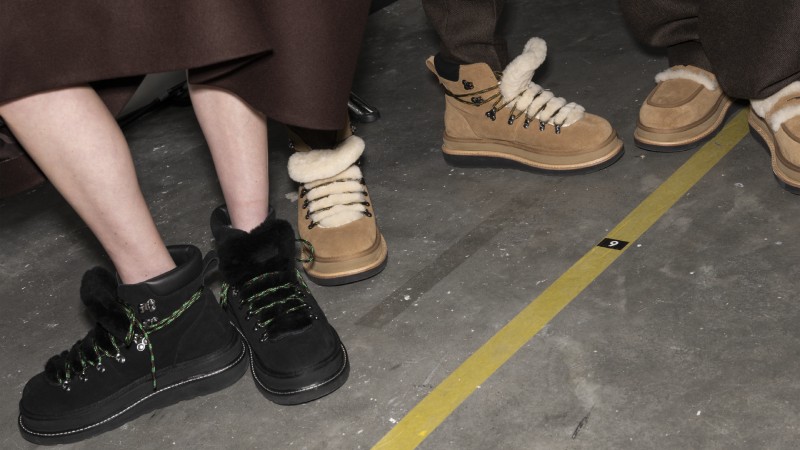 Ugg X Sacai colaboración botas de invierno moda urbana