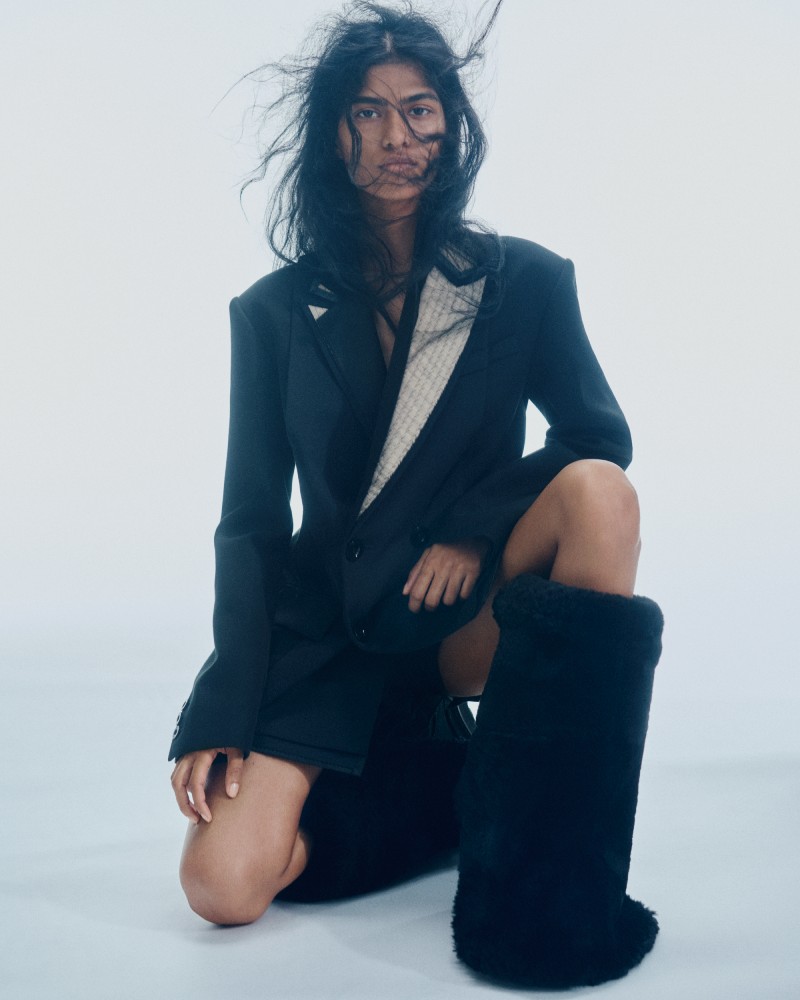 Ugg X Sacai colaboración botas de invierno moda urbana