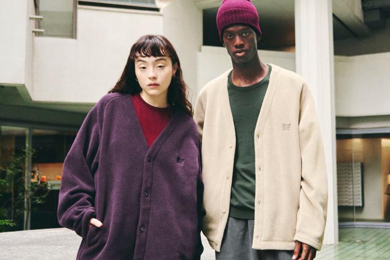 Colaboración Uniqlo X Needles moda urbana de invierno