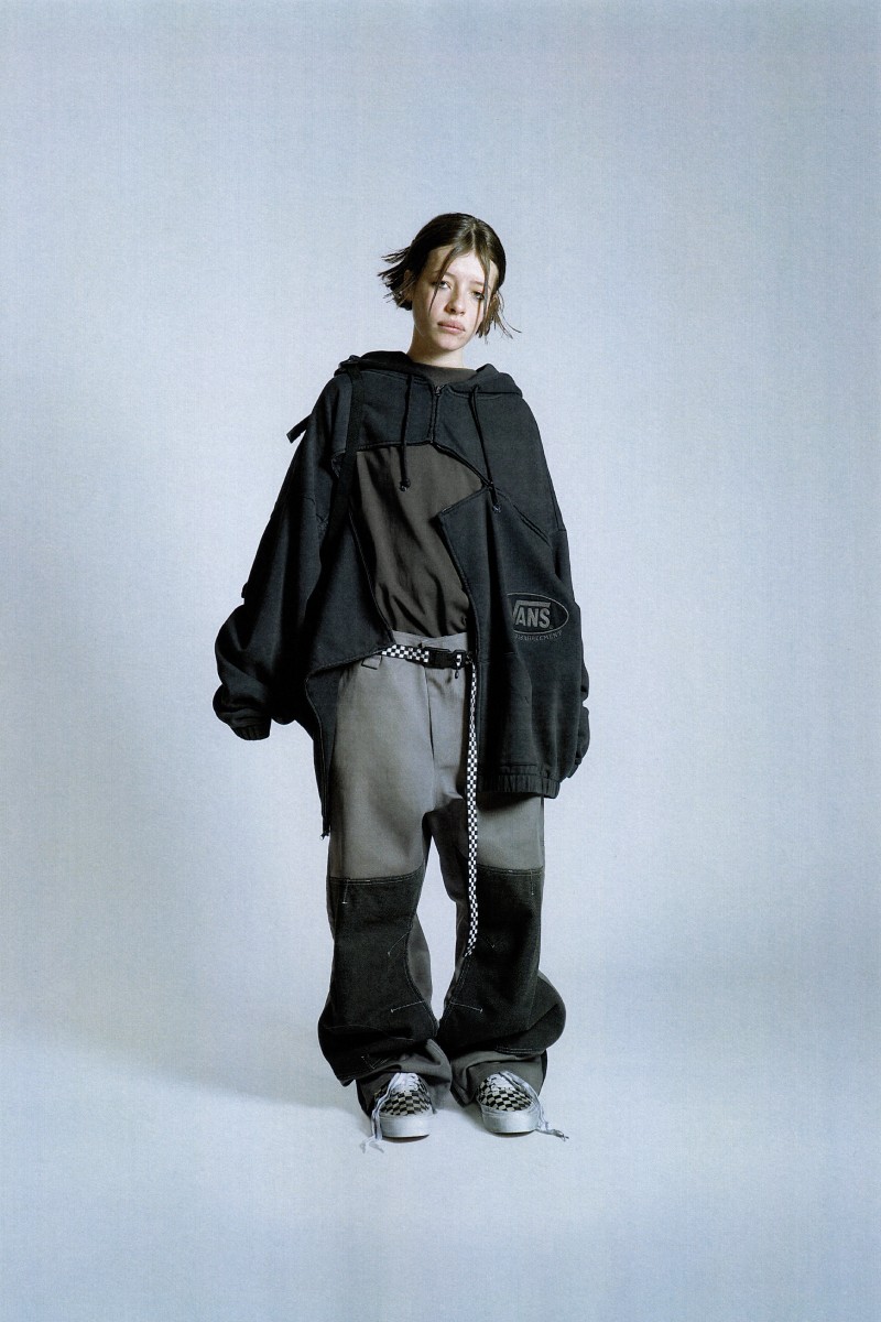 Marcas de alta moda urbana Vans X Slam Jam