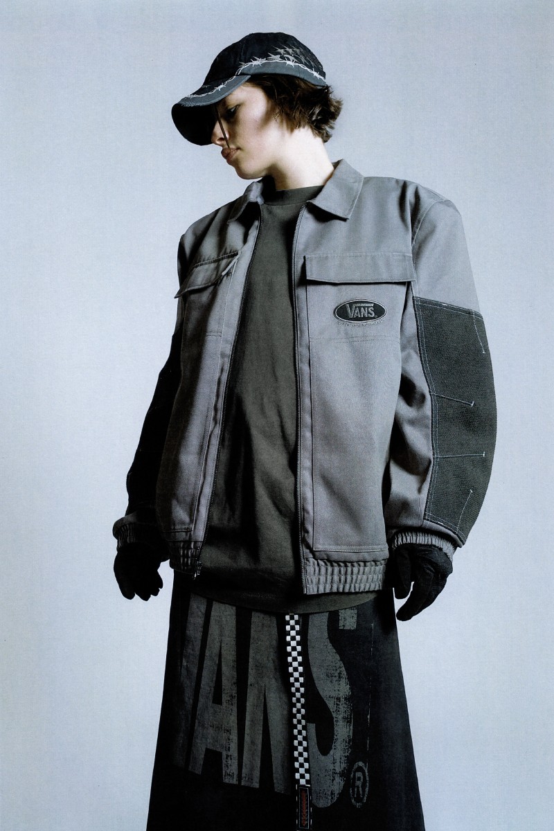 Marcas de alta moda urbana Vans X Slam Jam