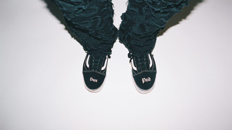 El colmo de lo punk californiano: Vans X Travis Barker