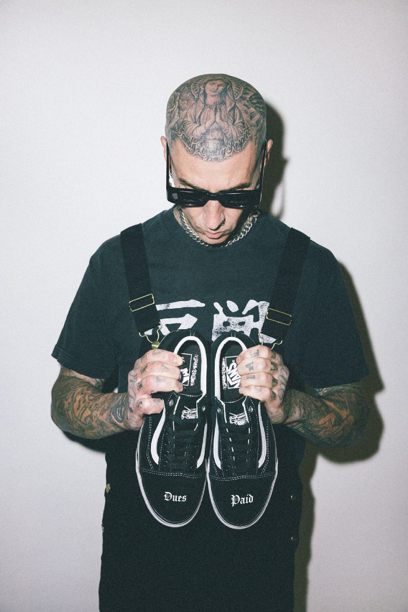 El colmo de lo punk californiano: Vans X Travis Barker