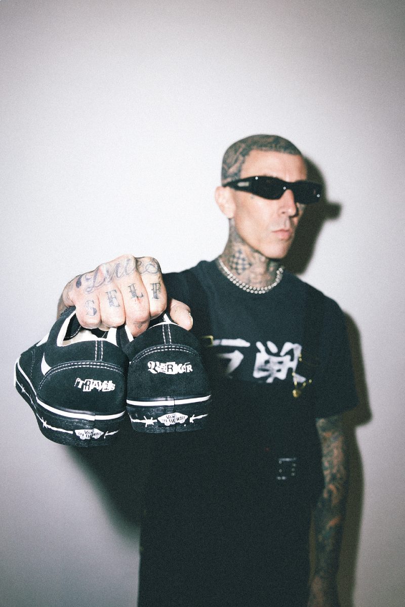 El colmo de lo punk californiano: Vans X Travis Barker