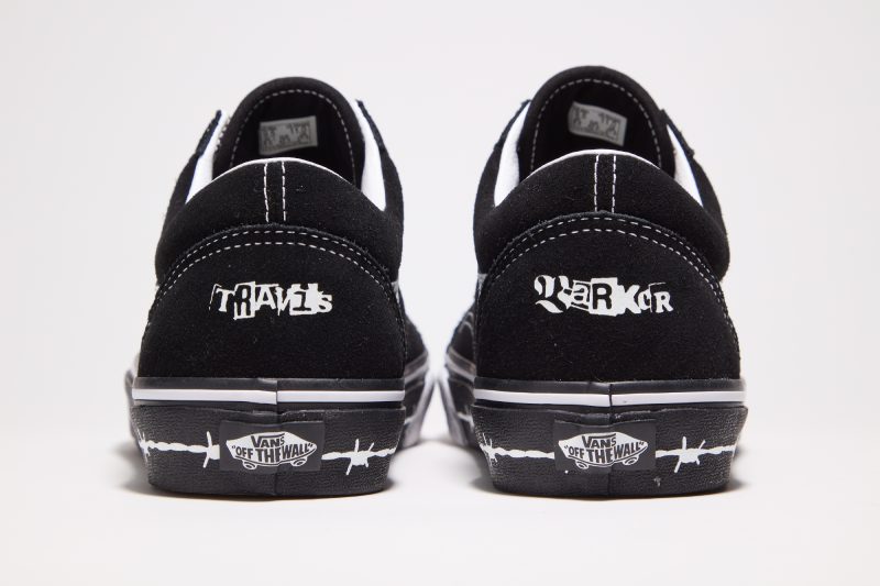 El colmo de lo punk californiano: Vans X Travis Barker