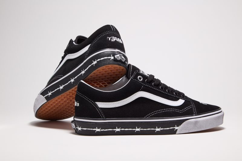 El colmo de lo punk californiano: Vans X Travis Barker