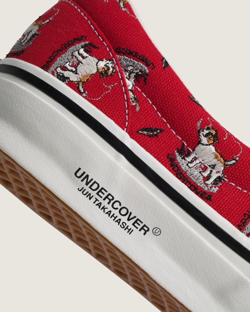 Vans X Undercover zapatillas de skate estampadas