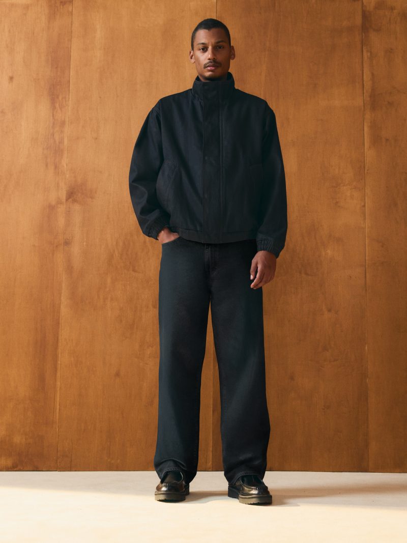 Esenciales de otoño: Vaqueros encerados Levi's