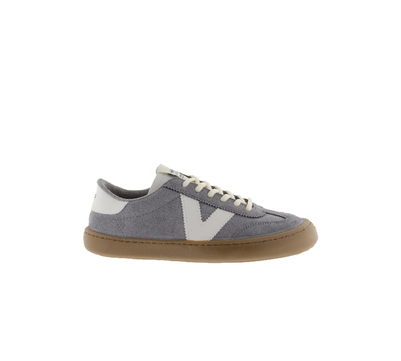 victoria zapatillas estilo barefoot color azul gris
