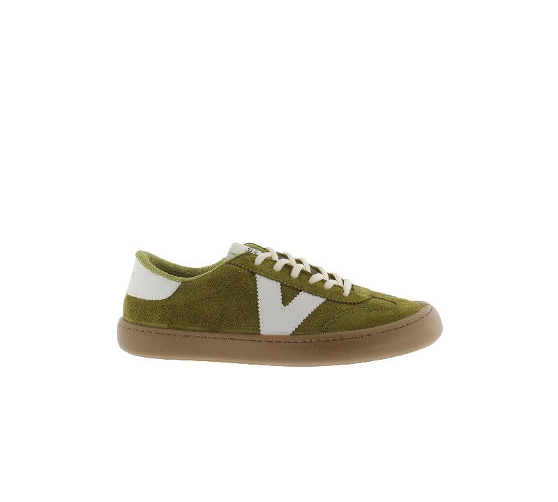 victoria zapatillas estilo barefoot color verde oliva