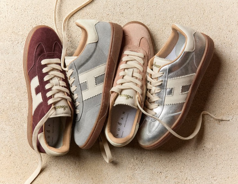 zapatillas retro entretiempo colección hogan cool