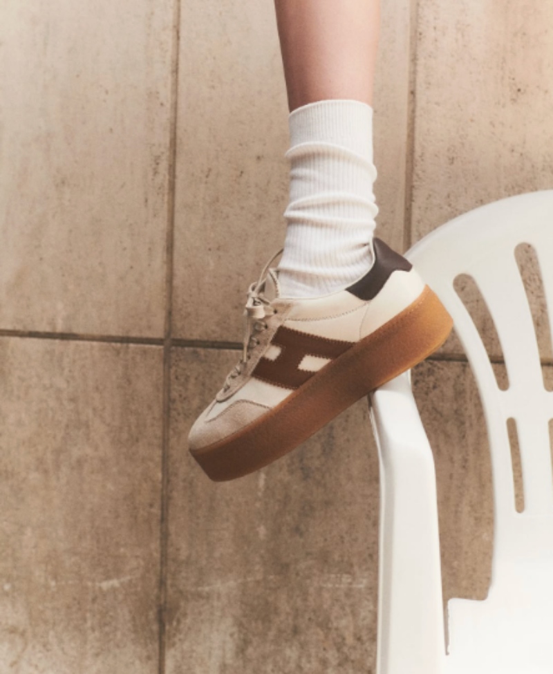 zapatillas retro entretiempo colección hogan cool