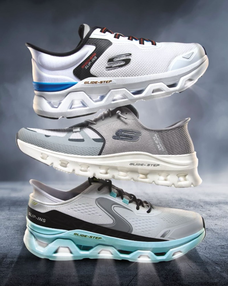 zapatillas urbanas gimnasio Skechers