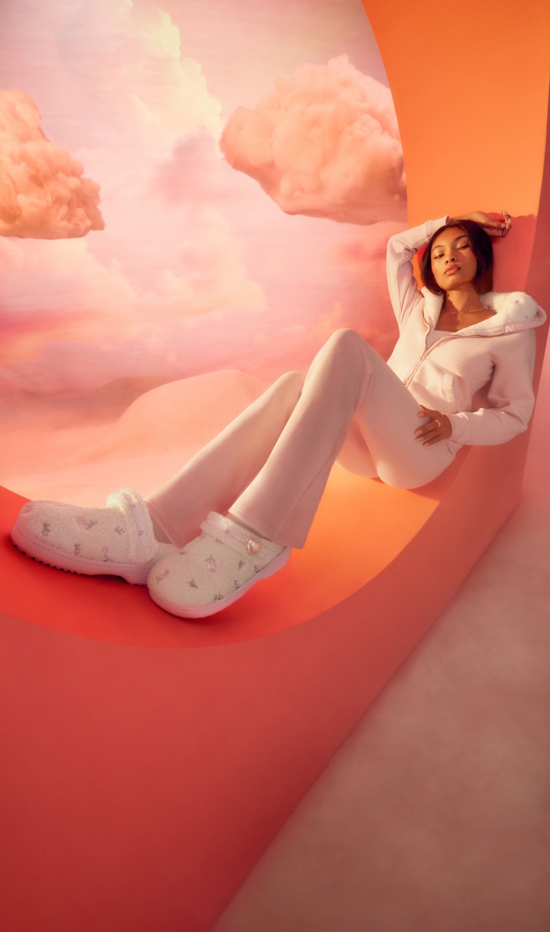 zuecos borreguito otoño invierno crocs hollister