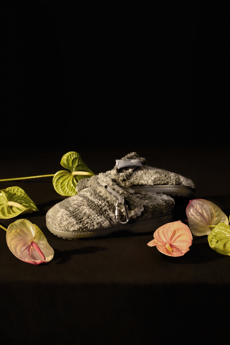 zuecos borreguito otoño invierno crocs hollister