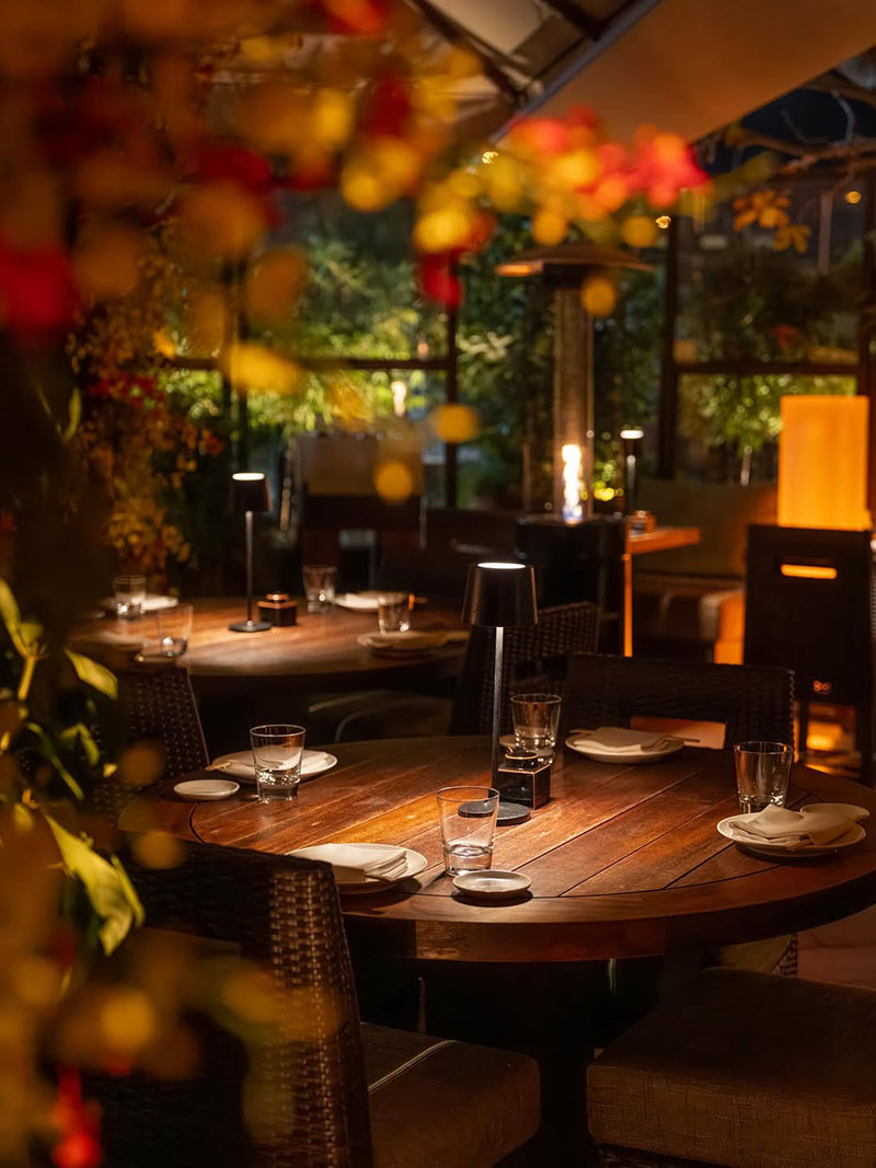 Zuma Madrid menú Omasake Signature: interior del restaurante