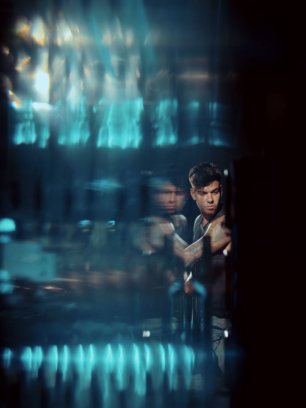 Anyma El fin de Genesys electronica techno edm sphere las vegas visuales