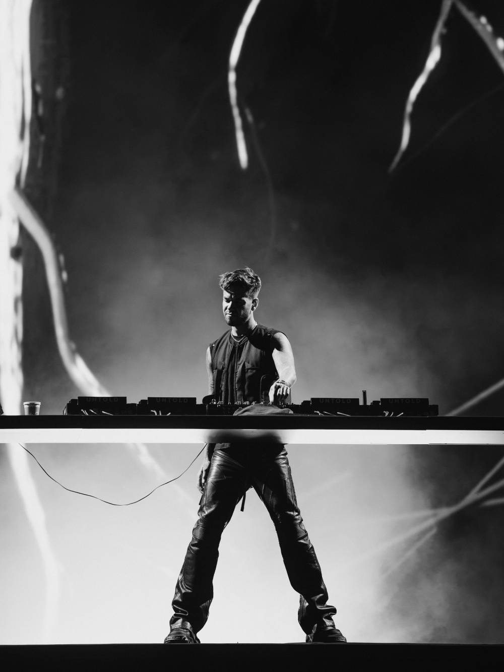 Anyma El fin de Genesys electronica techno edm sphere las vegas visuales