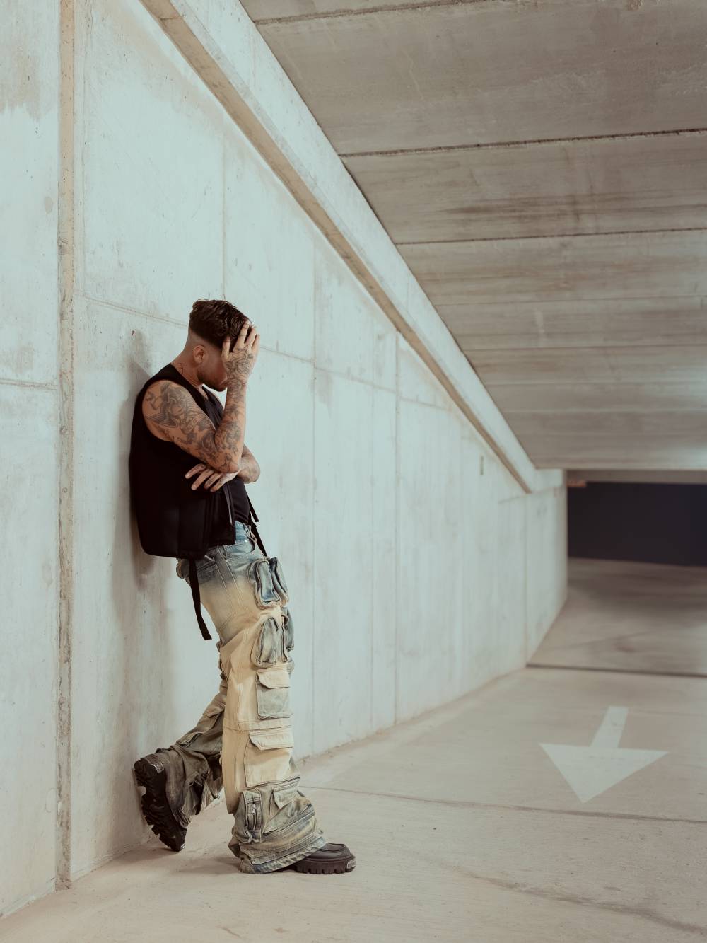 Anyma El fin de Genesys electronica techno edm sphere las vegas visuales